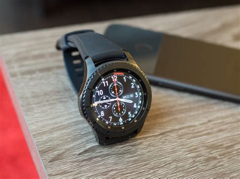 Samsung Gear S3 review 